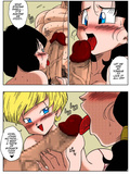 DRAGON BALL full color threesome part 1