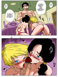 DRAGON BALL full color threesome part 1