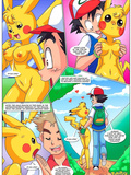 Pokemon sex comic