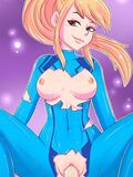 metroid Samus hentai