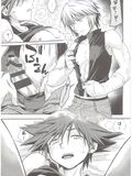 Kingdom hearts Yaoi