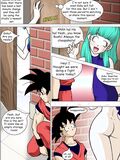 Goku Bulma sex part 1