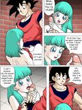 Goku Bulma sex part 1