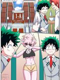 Mina and Deku 1