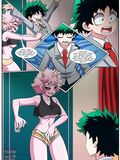 Mina and Deku 1