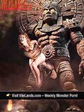Aztec Statue Porn Art - VileLands.com