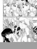 Sailor Moon girls fucked part 1