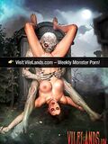 Zombie Porn Art - VileLands.com