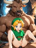 Minotaur fucking femboy 2