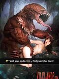 Monster Porn Art - VileLands