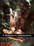 Hairy Beast Monster Fucks Brunette - VileLands