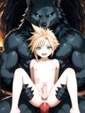 WEREWOLF FUCKING FEMBOYS 4