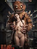 Gingerbread Monster Fantasy Art