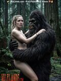 Bigfoot Porn Art