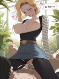 DRAGON BALL SERIES HENTAI PART 55