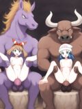 MONSTERS FUCKING ANIME GIRLS 2