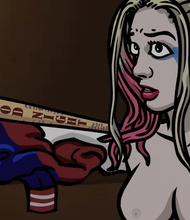 Harley Quinn Nude - XXX Cartoon Harley Quinn Sex Pictures