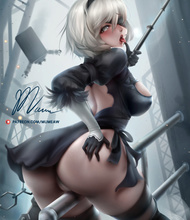 Sexy 2B from NieR Automata