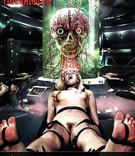 Alien Porn Art Bondage - VileLands