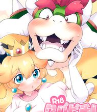 Bowser and Peach hentai