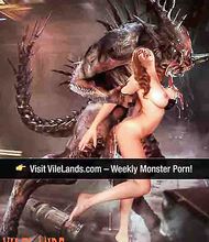 Alien Porn Art - VileLands.com