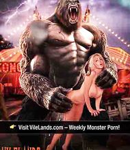 Kong Fucking Blonde Babe - VileLands.com