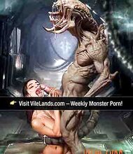 Alien Porn Art - VileLands.com