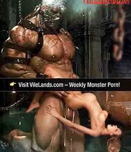 Monster Porn Art