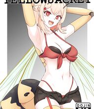 Wasp girl hentai sex