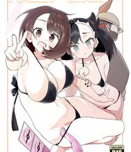 marnie and Gloria 3some part 1