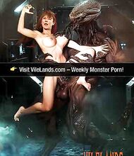 Alien Porn Art - VileLands.com