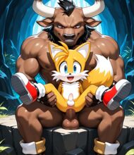 MINOTAUR FUCKING FEMBOYS 5