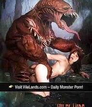 Monster Porn Art - VileLands