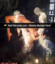 Ghost Threesome Porn