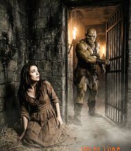 Slave Girl In Orc Dungeon