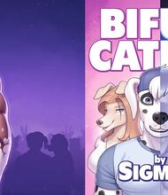 Furry wants a BI 3some part 1