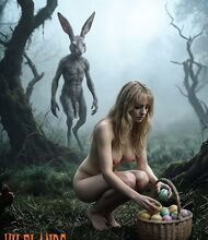 Evil Bunny Fucks Blonde Babe - VileLands.com