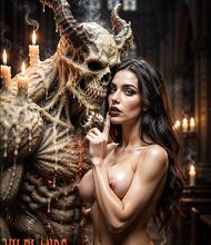 Demon Porn Art - VileLands.com