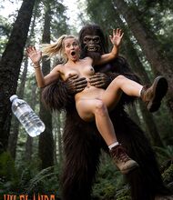 Bigfoot Porn Art