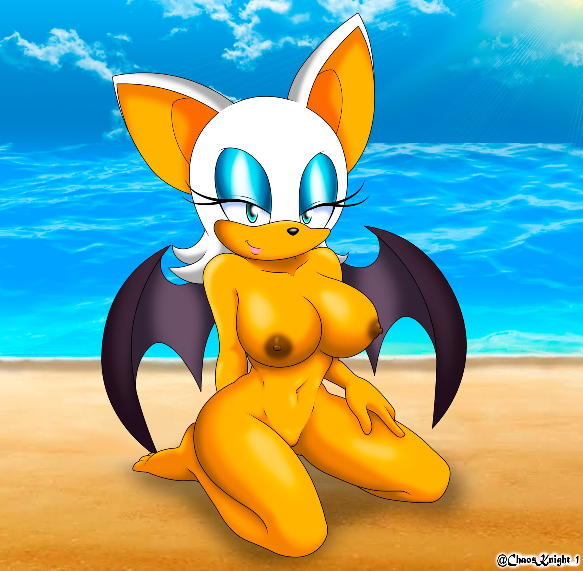 Sexy Naked Sonic