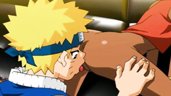 Uzumaki Naruto is licking asshole of sexy latina girl