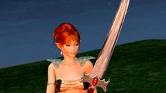 Redhead Elf girl-warrior likes when her fuck in ass