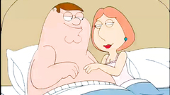 Peter Griffin fucks amazing round ass Lois