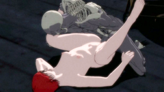 Hentai skeleton demon fucks cute redhead teen