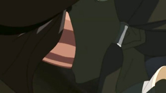 Avatar Korra ambushed and brutally began to fuck her in the mouth and ass