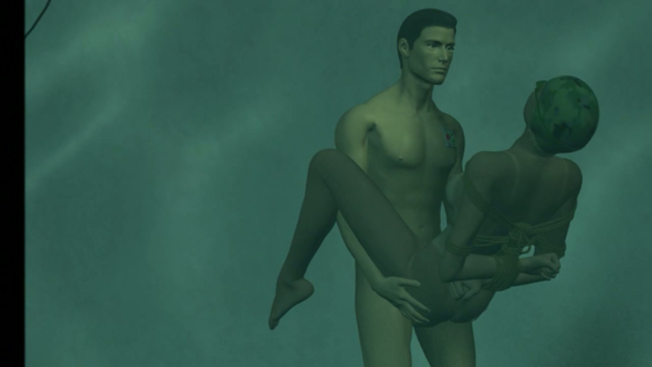 Crazy 3d sex under water / Embed Player