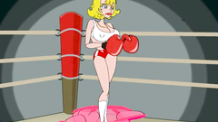 Amazing blonde cartoon girl with perky nipples looks hot! | The Dirty Ernie Show