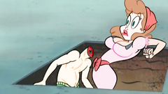 Ren and Stimpy in lost funny video