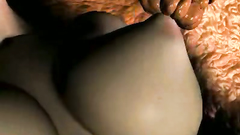 Nasty tentacles penetrate in all holes eccentric 3d girl