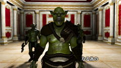 3D Amazing princess was hardcore fucked by angry Orc